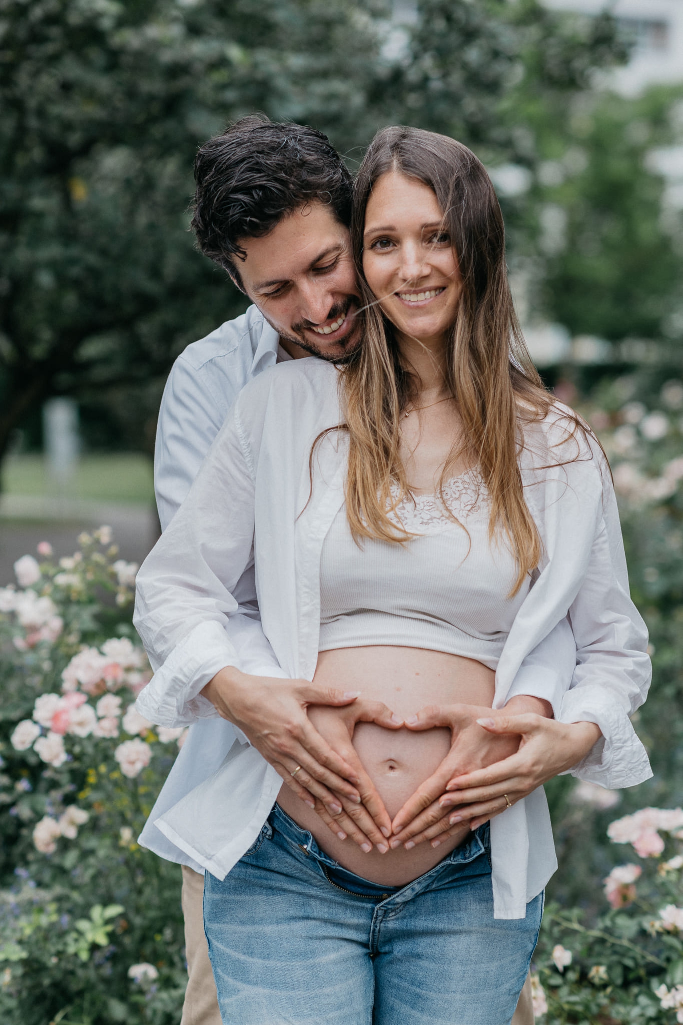 Tanja Engelhardt Fotografie - Familienfotografin - Babybauchshooting